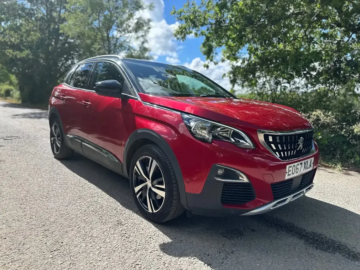 Used Peugeot 3008 Allure 2017 Red SUV