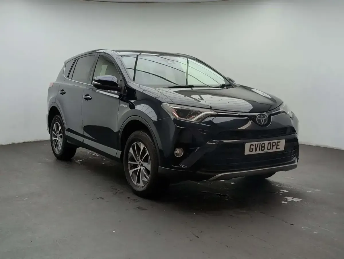 Used Toyota RAV4 Hybrid 2018 Blue SUV