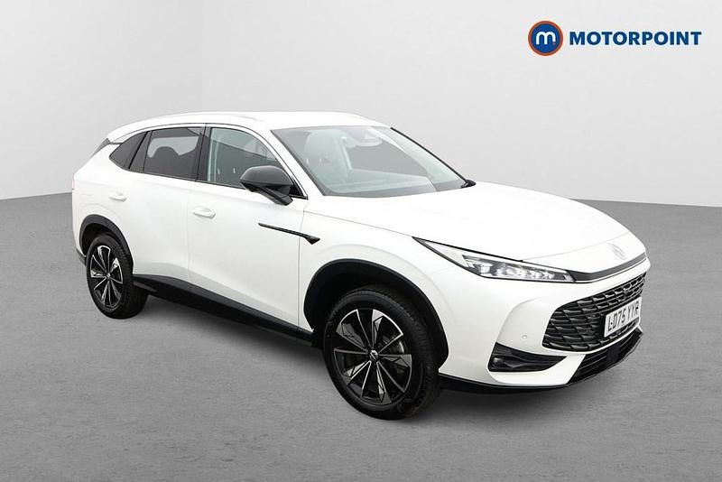 Used MG HS Trophy 2025 White SUV