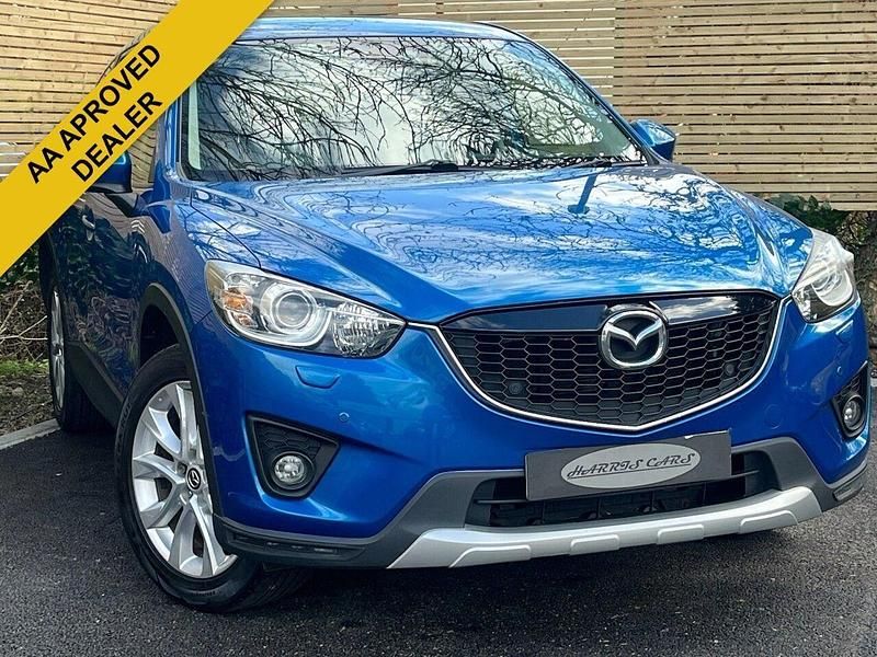 Blue Used 2012 Mazda CX-5 Inclusive SUV | £7,485 (Expensive) - Image 1/4