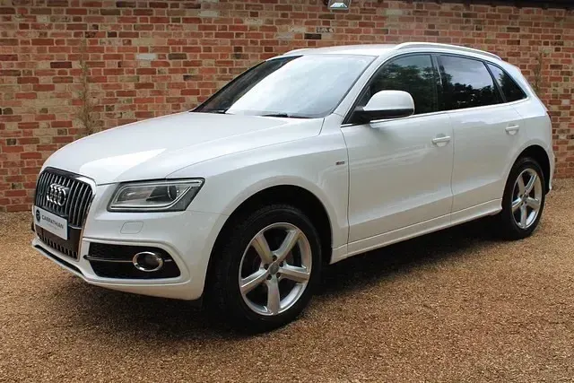 Used Audi Q5 S-Line 2013 White SUV
