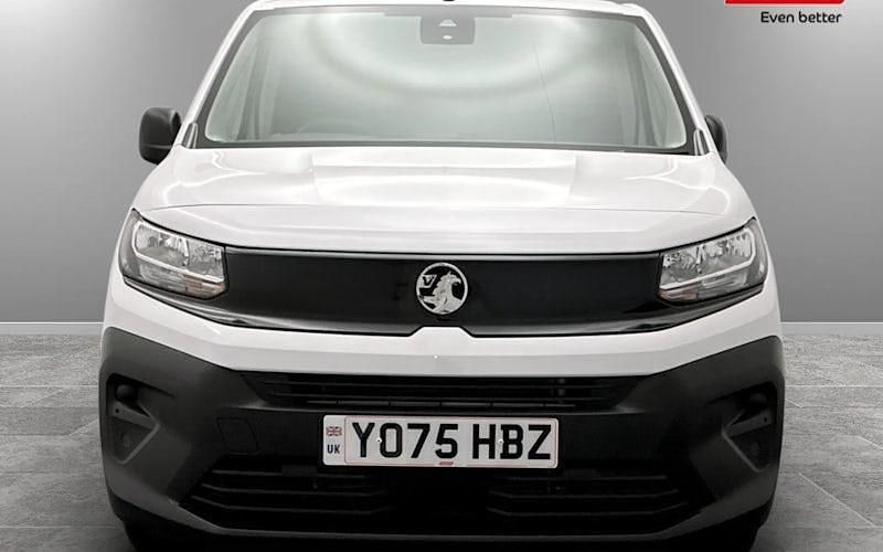 New Vauxhall Combo 102 HP (75 kW) 2025 MPV
