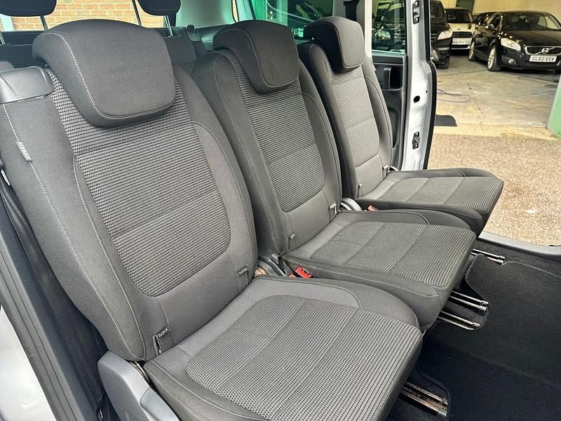 Used VW Sharan SE 150 HP (110 kW) 2017 Silver MPV