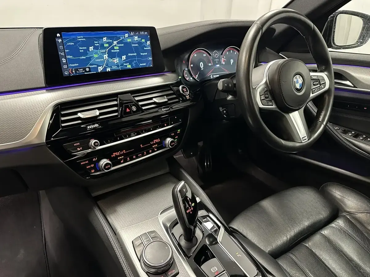 Used BMW 540 M Sport 2017 Black Sedan