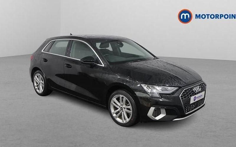 Used 2025 Audi A3 Sportback e-tron Sport Hatchback | £17,999 (Super price) - Image 1/4