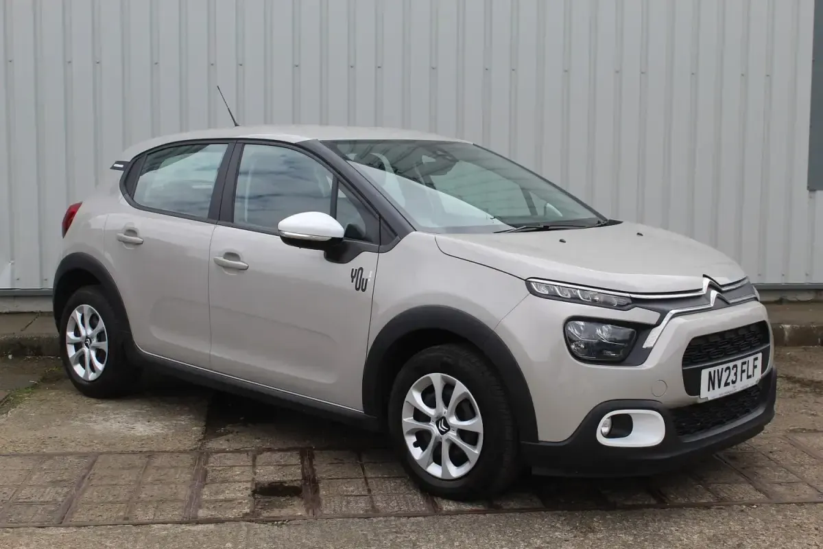 Used Citroën C3 PureTech 2023 Beige Hatchback