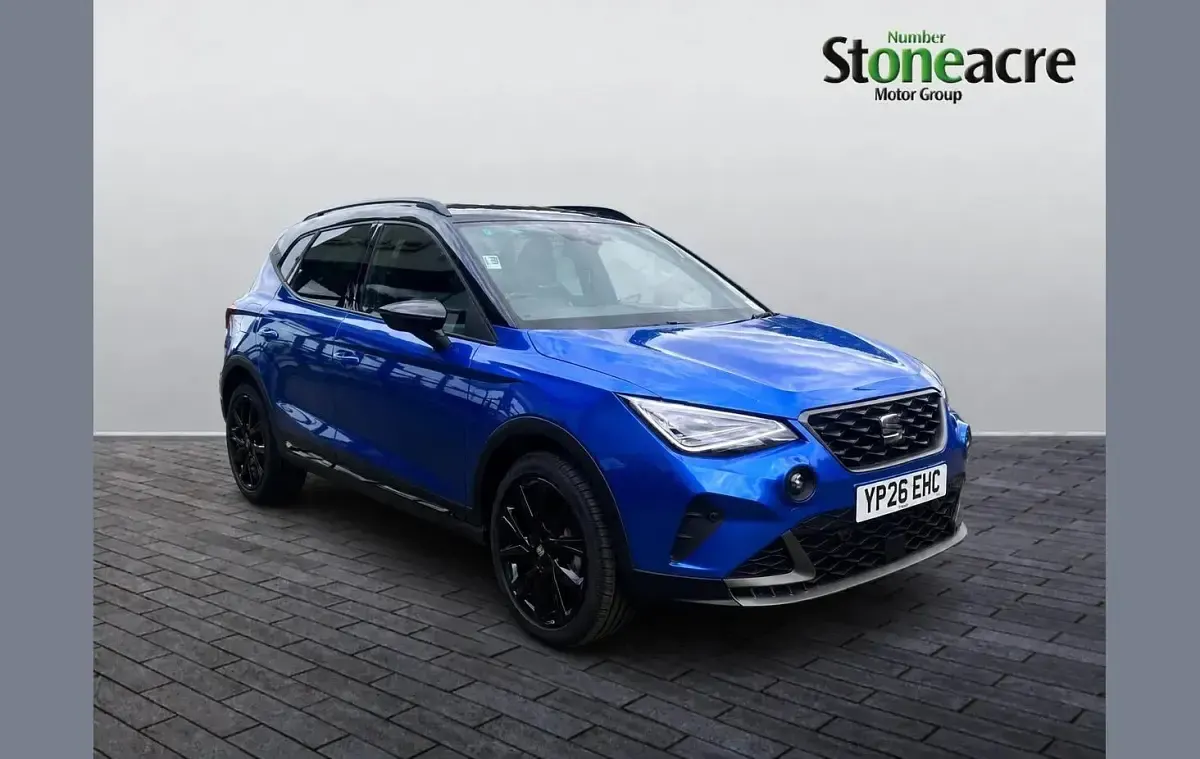 Used Seat Arona Black Edition 116 HP (85 kW) 2025 SUV