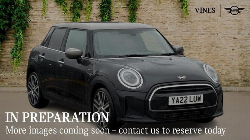 Used Mini Cooper Exclusive 134 HP (98 kW) 2022 Black Hatchback