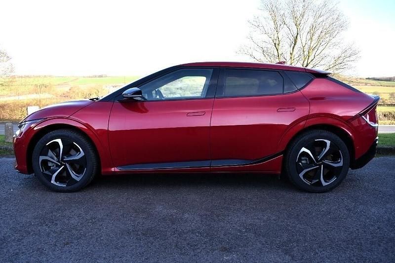 Used Kia EV6 GT-Line S 236 kW (321 HP) 2023 Red SUV