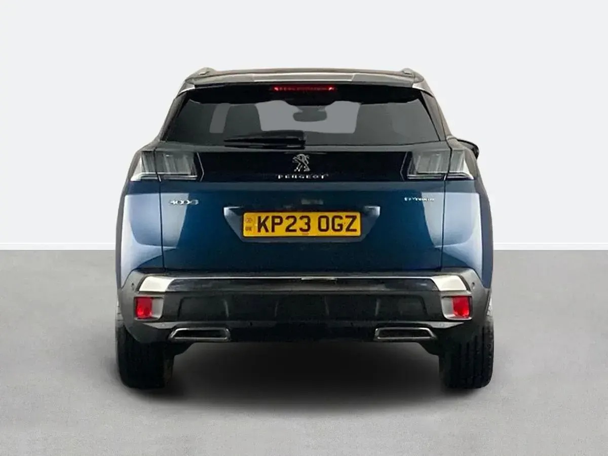 Used Peugeot 3008 GTi 300 HP (220 kW) 2023 Blue SUV