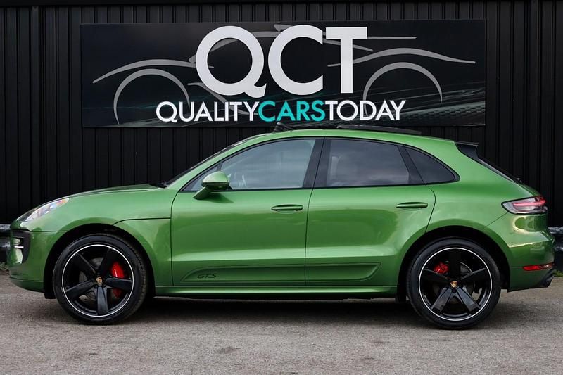 Used Porsche Macan GTS 375 HP (275 kW) 2020 Green SUV