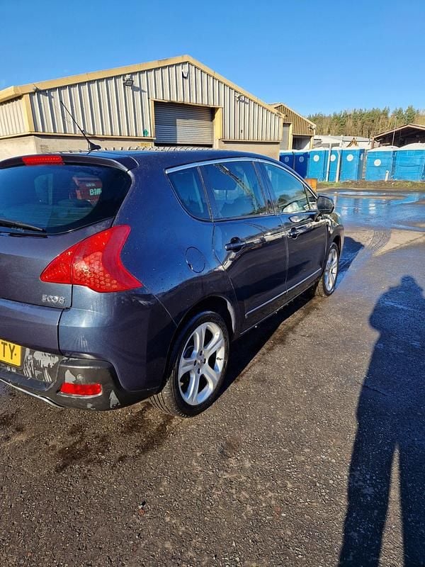 Used Peugeot 3008 Allure 2013 Blue Estate