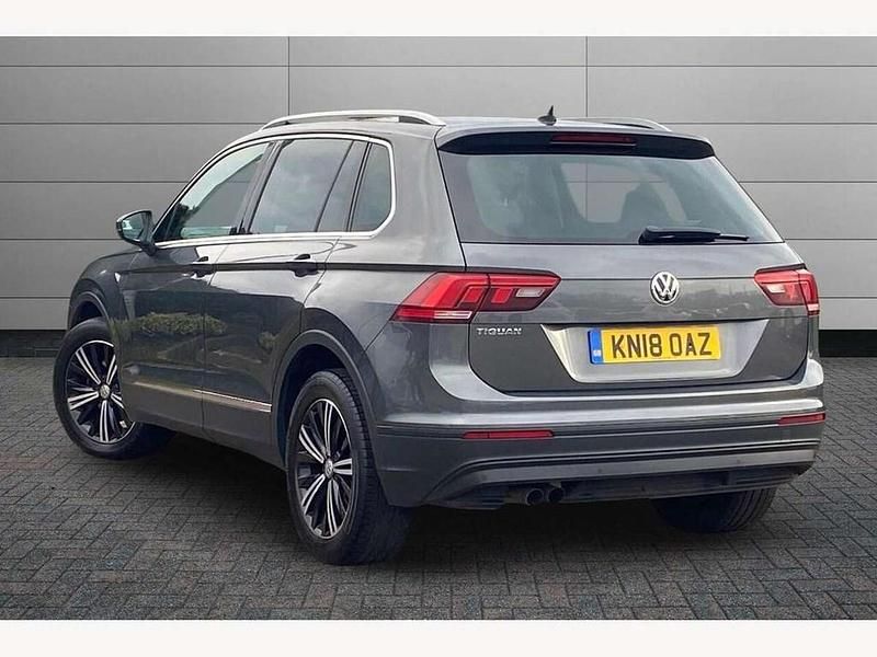 Used VW Tiguan SE 125 HP (91 kW) 2018 Grey SUV