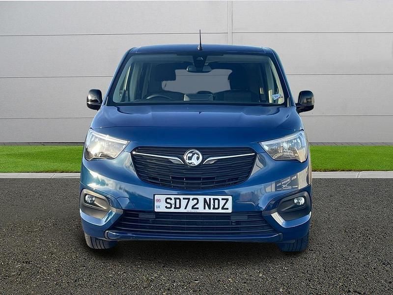 Used Vauxhall Combo 2022 Blue MPV