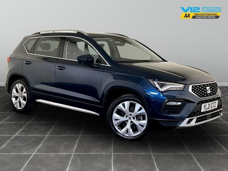 Blue Used 2021 Seat Ateca Xperience SUV | £17,895 (Fair price) - Image 1/2
