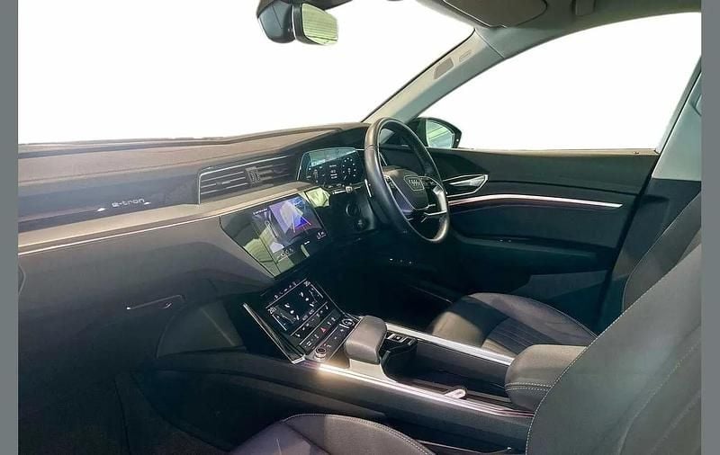 Used Audi Q8 e-tron Sport 300 kW (408 HP) 2024 Black SUV