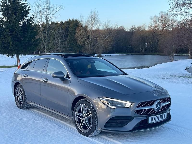 Used Mercedes CLA250e AMG Line Premium Plus 2021 Grey Sedan