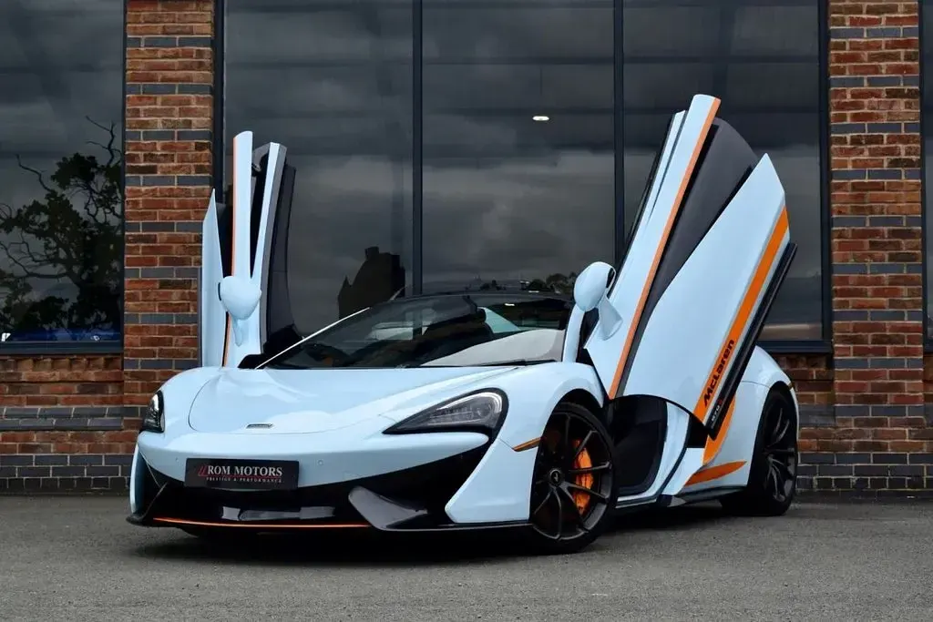 Used McLaren 570S 570 HP (419 kW) 2018 Cabriolet