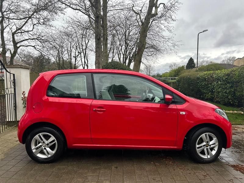 Used Seat Mii SE 2013 Red Hatchback