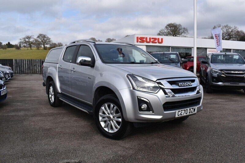 Silver Used 2021 Isuzu D-Max Pickup | £16,982 (Fair price) - Image 1/3