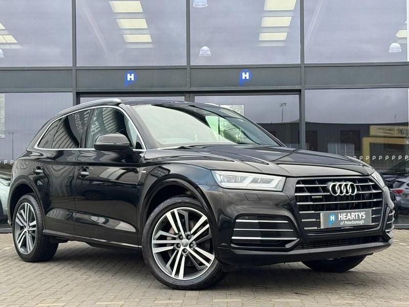 Black Used 2020 Audi Q5 Competition SUV | £22,450 (Good price) - Image 1/4