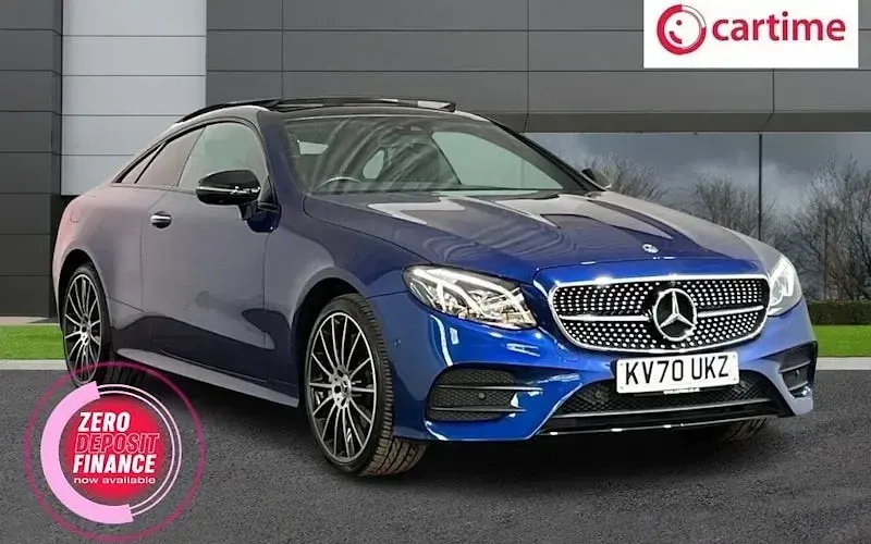 Used Mercedes E400 AMG Line Premium Plus 340 HP (250 kW) 2019 Coupe
