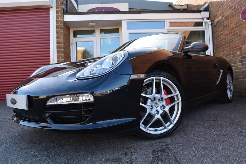 Used Porsche Boxster 310 HP (228 kW) 2010 Black Cabriolet