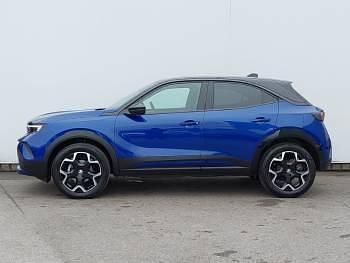 Used Vauxhall Mokka 136 HP (100 kW) 2025 Blue SUV