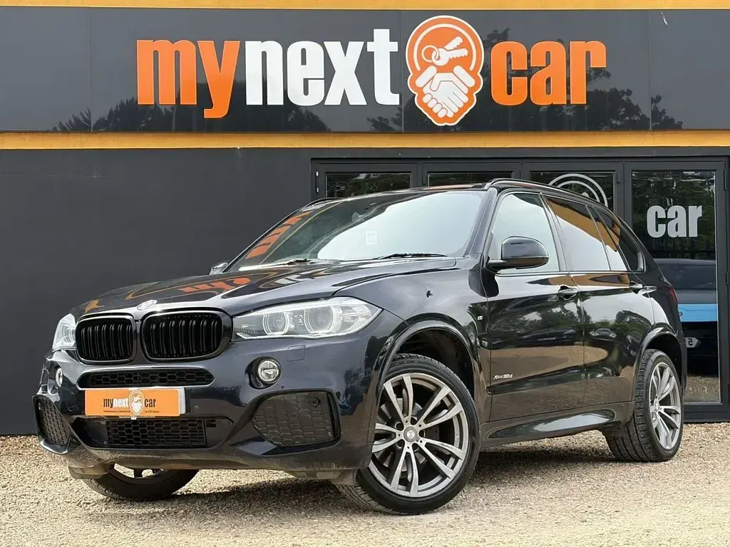 Used BMW X5 M Sport 258 HP (189 kW) 2013 Black SUV