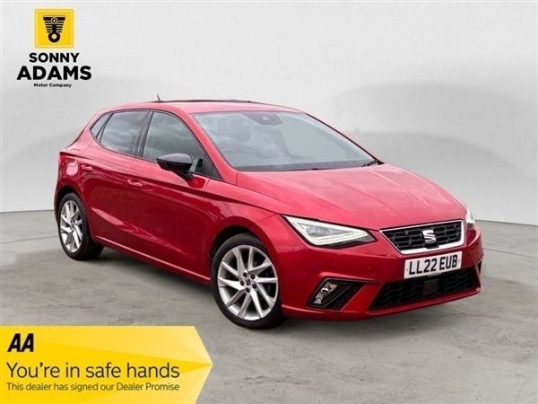 Red Used 2022 Seat Ibiza FR Hatchback | £11,990 (Good price) - Image 1/1