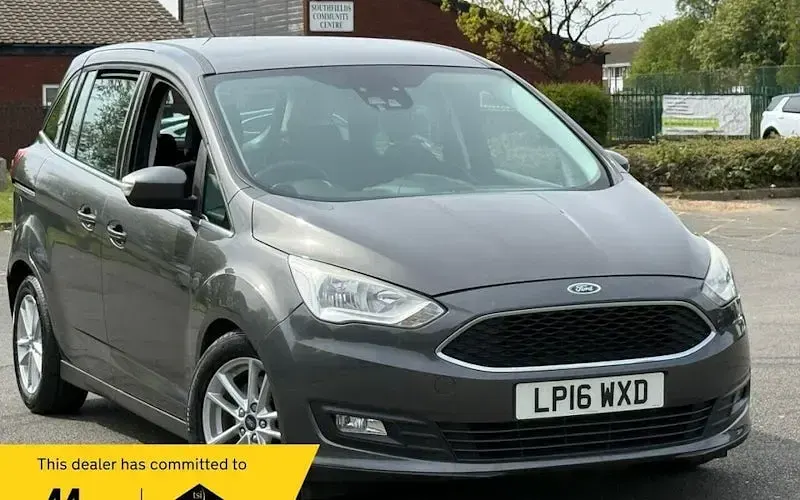 Used Ford Grand C-Max Zetec 120 HP (88 kW) 2019 MPV