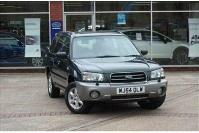 Used Subaru Forester 2004 SUV