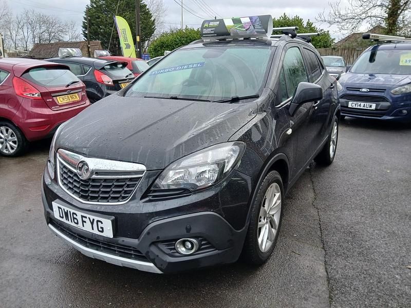 Używany Vauxhall Mokka 136 KM (100 kW) 2016 Czarny SUV