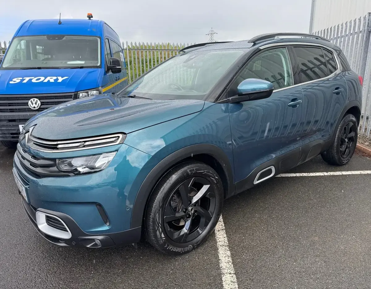 Used Citroën C5 Flair 2020 Blue Hatchback