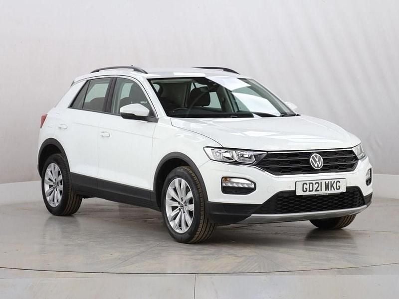 Usado VW T-Roc SE 150 HP (110 kW) 2021 Branco SUV