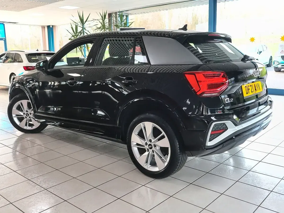 Used Audi Q2 S-Line 108 HP (79 kW) 2021 Black SUV