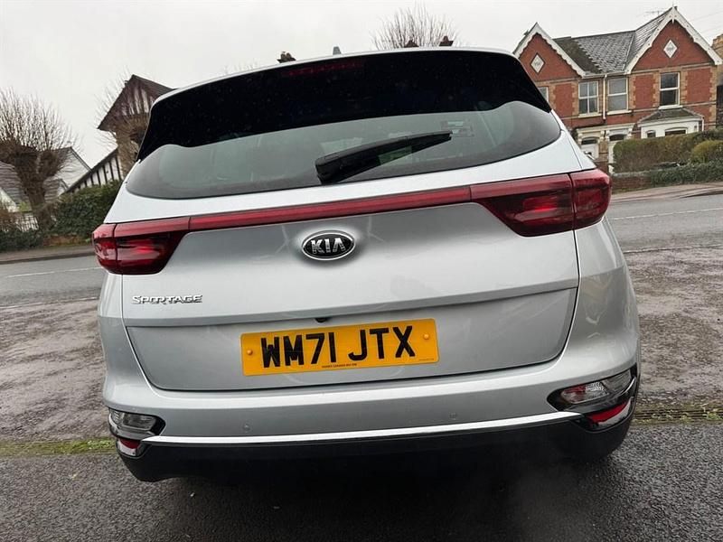 Used Kia Sportage 2022 Silver SUV