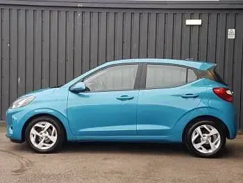 Used Hyundai i10 SE 67 HP (49 kW) 2021 Blue Hatchback