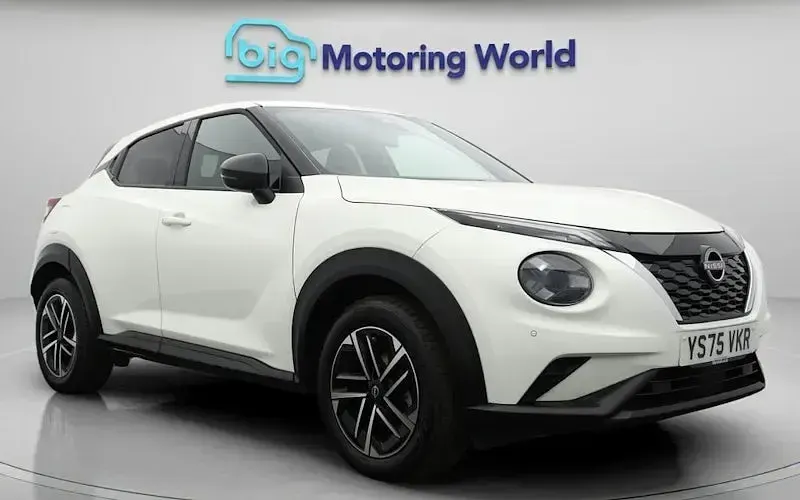 Usado Nissan Juke N-Connecta 143 HP (105 kW) 2025 SUV