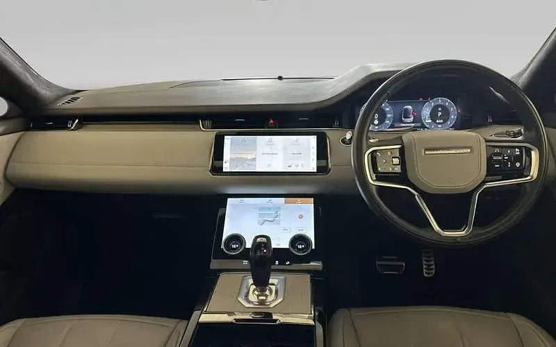 Used Land Rover Range Rover evoque Autobiography 309 HP (227 kW) 2023 Silver SUV