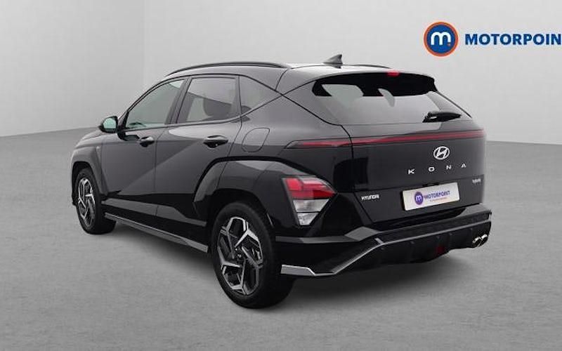 Used Hyundai Kona N Line 129 HP (94 kW) 2025 Black SUV