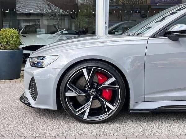 Grey Used 2021 Audi RS6 Advanced Estate | £73,480 (Super price) - Image 1/4