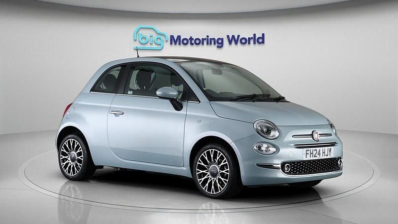 Used Fiat 500 S 70 HP (51 kW) 2024 Green Hatchback