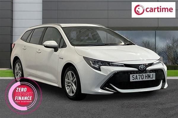 White Used 2020 Toyota Corolla Estate | £20,100 (Expensive) - Image 1/4
