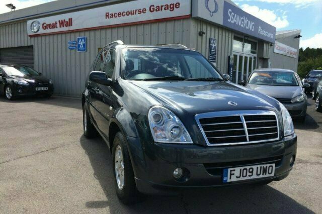 Used SsangYong Rexton 2009 SUV