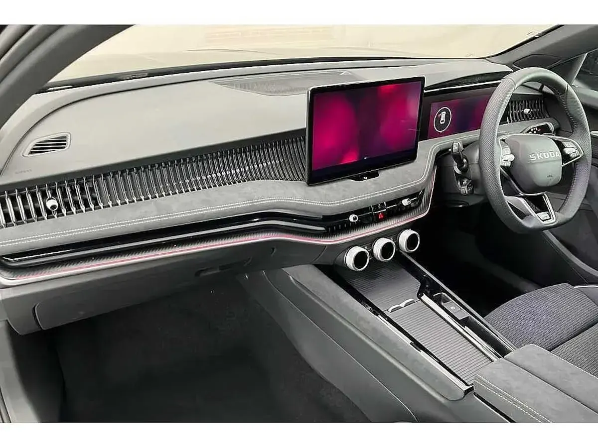 New Skoda Superb SportLine 110 HP (80 kW) 2026 Midnight black metallic Estate