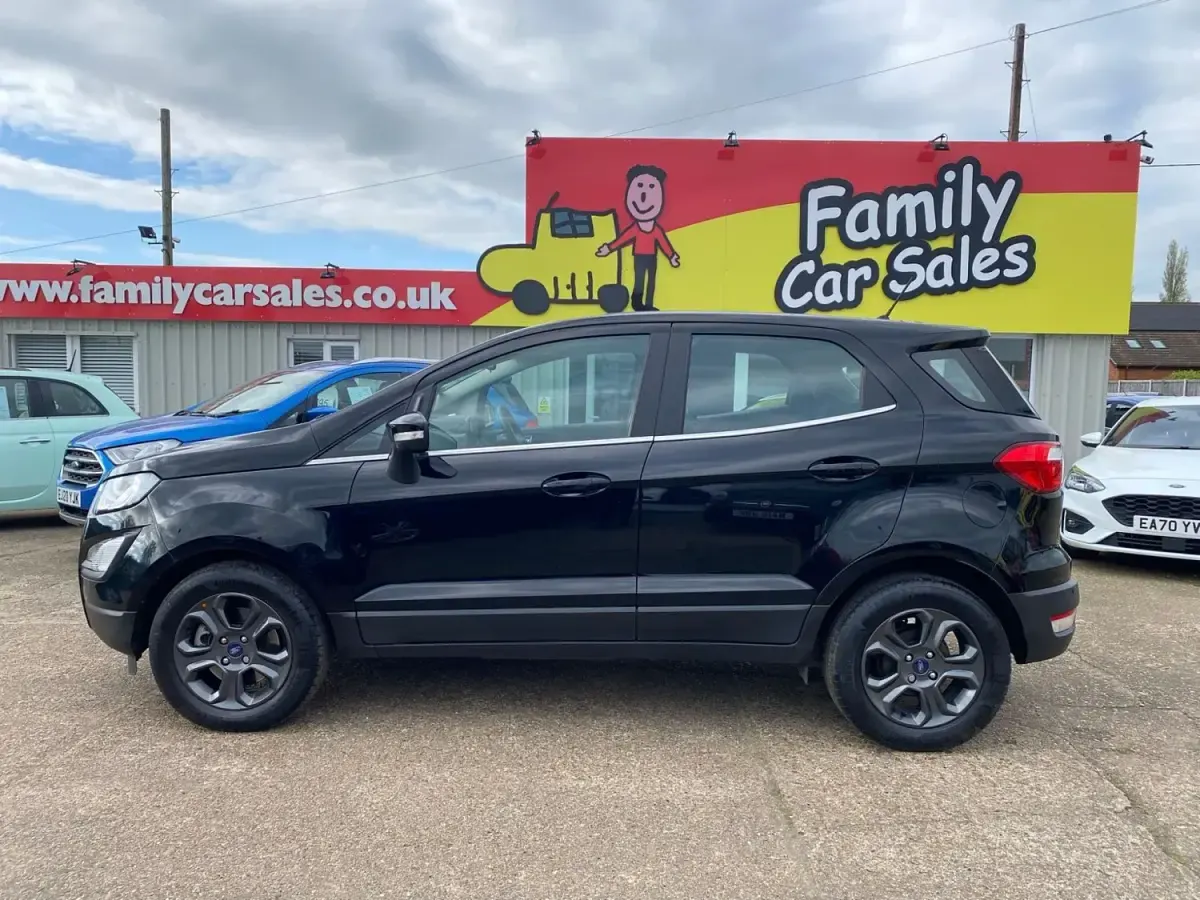Używany Ford Ecosport Zetec 2019 Czarny SUV