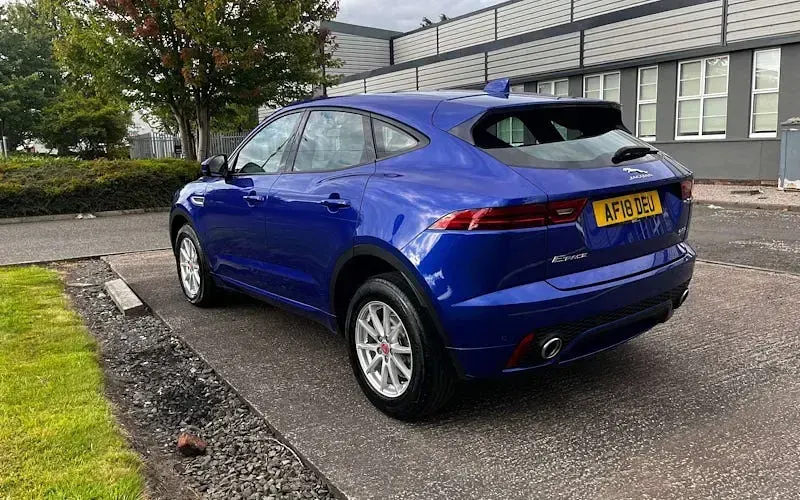 Used Jaguar E-Pace R-Dynamic 179 HP (131 kW) 2020 SUV