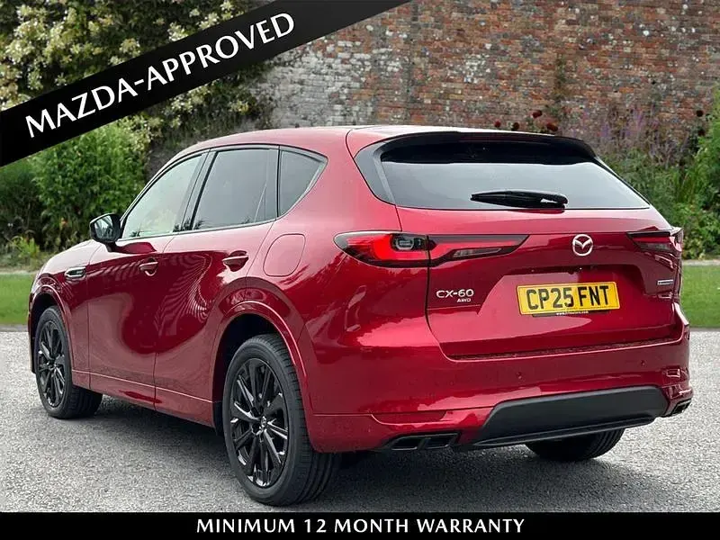 New Mazda CX-60 Homura-Line 2025 Red SUV