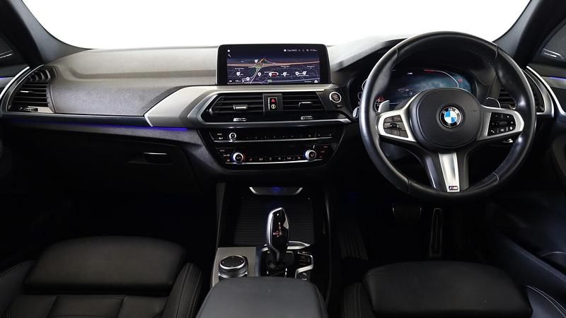 Used BMW X3 M Sport 187 HP (137 kW) 2020 Black SUV